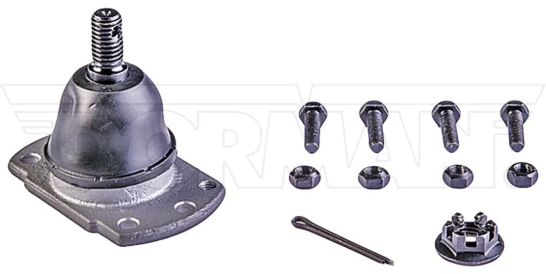 BJ92095 – DORMAN Ball Joint, OE Replacement Non-Adjustable With 4 Bolts/ 4 Nuts/ Castle Nut And Cotter Pin